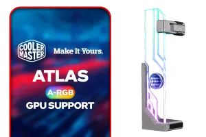 Cooler Master Atlas ARGB GPU support