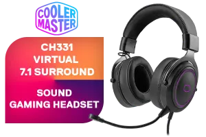 Cooler Master CH331 USB Gaming Headset