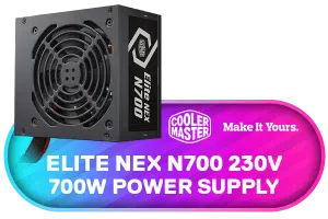 Cooler Master Elite NEX N700 700W 230V Power Supply