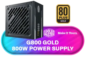 Cooler Master G800 Gold Power Supply