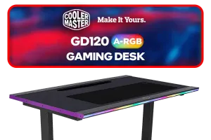 Cooler Master GD120 ARGB Gaming Desk