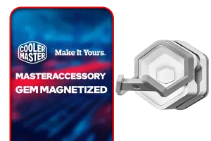 Cooler Master MasterAccessory GEM Magnetized White