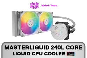 Cooler Master MasterLiquid 240L Core White