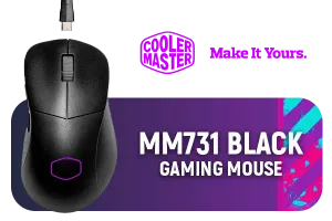 Cooler Master MM731 Gaming Mouse Black