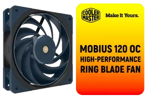 Cooler Master Mobius 120 OC Ring Blade Fan