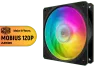 Cooler Master Mobius 120P ARGB Case Fan - Optimal Cooling & Vibrant RGB Lighting - image 1