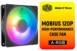 Cooler Master Mobius 120P ARGB Case Fan