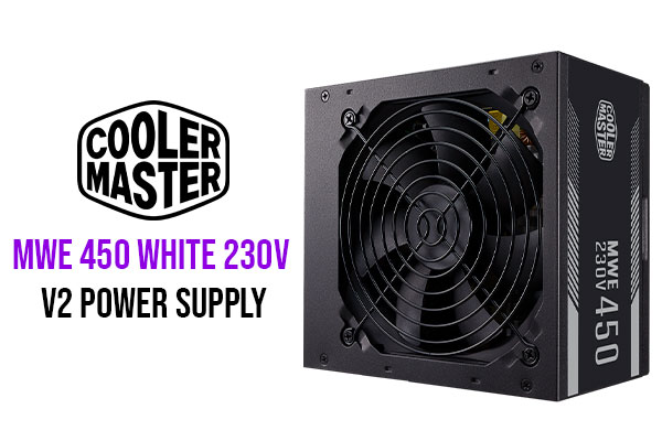 Cooler Master MWE 450W 80 Plus Power Supply | Reliable & Efficient