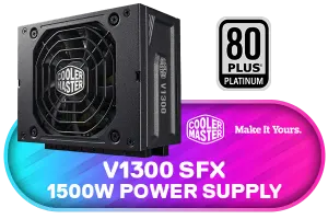 Cooler Master V1300 SFX Platinum ATX Modular Power Supply