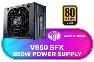 Cooler Master V850 SFX Gold Full Modular ATX Power Supply