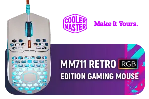 CoolerMaster MM711 Retro Edition Gaming Mouse