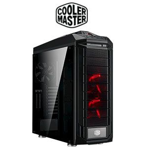 CoolerMaster Trooper SE Gaming Case - Black - Best Deal - South Africa - image 1