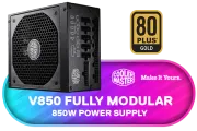 Cooler Master V850 Fully Modular Power Supply - Best Deal - South Africa - image 1