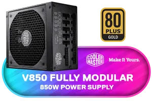 Cooler Master V850 Fully Modular Power Supply - Best Deal - South Africa - image 1