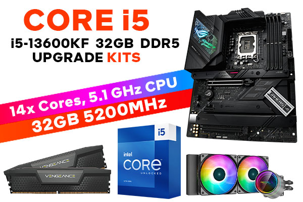 i513600K+ROGZ690-F+Acer PredatorVesta Ⅱ Core i5 13600KF ROG STRIX