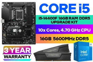 Core i5 14400F Z790 S WiFi 16GB 5600MHz DDR5 Upgrade Kit