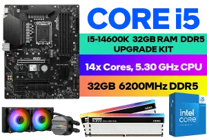 Core i5 14600K Z790 S WiFi 32GB RGB 6200MHz  Upgrade Kit