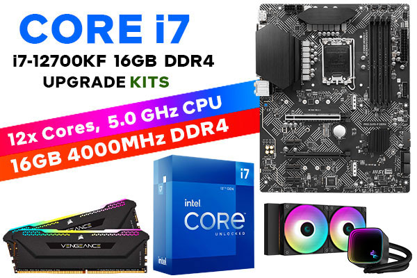 Intel corei7 12700kf Z690 ddr4 セット割り
