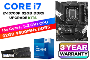 Core i7 13700F PRO Z790-A WiFi 32GB 4800MHz Upgrade Kit