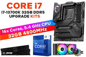 Core i7 13700K MPG Z790 Carbon WIFI 32GB DDR5 4800MHz Upgrade Kit