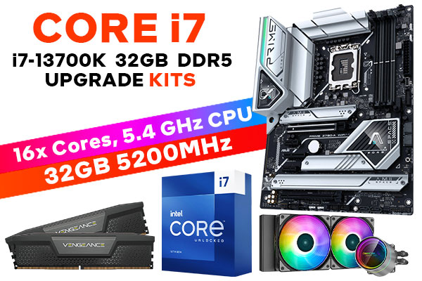 Core i7 13700K PRIME Z790-A WIFI 32GB DDR5 5200MHz Upgrade Kit