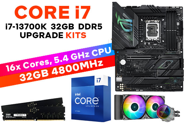 Core i7 13700K ROG STRIX Z790-F WIFI 32GB DDR5 4800MHz Upgrade Kit