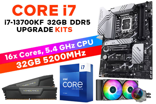 MSI Z790-P WIFI + i7-13700KF + 32GB RAM