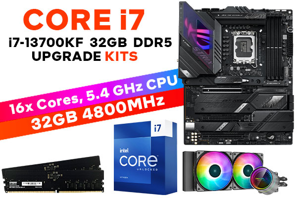 CPU ASUS ROG STRIX Z790 CPU intel i7-13700KF Core i7 13700KF ROG STRIX Z790-E WIFI 32GB DDR5 4800MHz