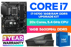 Core i7 14700 Z790 S WiFi 16GB DDR5 5600MHz Upgrade Kit