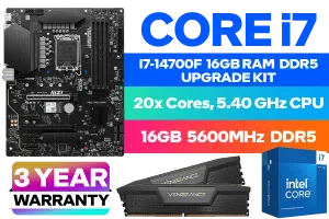 Core i7 14700F Z790 S WiFi 16GB DDR5 5600MHz Upgrade Kit