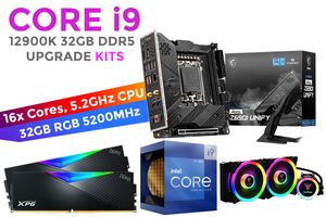 Core i9 12900K MEG Z690I UNIFY 32GB DDR5 5200MHz Upgrade Kit - image 1