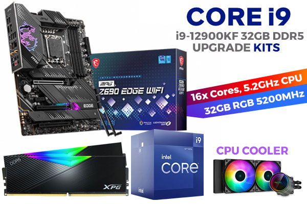 CPU i9-12900KF Z690 EDGE DDR4 MSI MPG Z690 EDGE WIFI DDR4 LGA 1700 ATX MPG Z690 EDGE WIFI DDR4