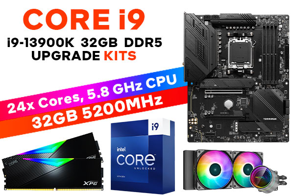 Core i9-13900K ＆ Z790 TOMAHAWK ＆ 128GB Core i9 13900K MAG Z790 Tomahawk WIFI 32GB RGB DDR5 5200MHz