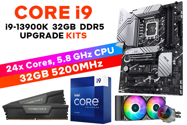 Core i9 13900K PRIME Z790-P WIFI 32GB DDR5 5200MHz Upgrade Kit