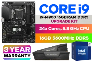 Core i9 14900 Z790 S WiFi 16GB DDR5 5600MHz Upgrade Kit