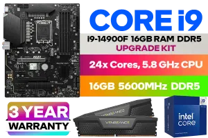 Core i9 14900F Z790 S WiFi 16GB 5600MHz Upgrade Kit