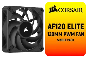 Corsair AF120 ELITE High-Performance Fan - Black