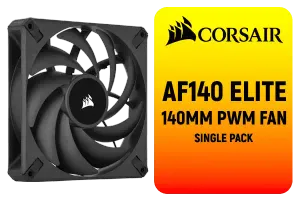 Corsair AF140 ELITE High-Performance Fan - Black