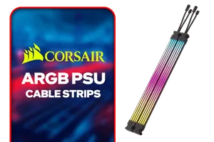 Corsair ARGB PSU Cable Strips