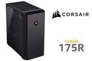 Corsair Carbide 175R RGB Gaming Case - Black - Best Deal - South Africa - image 1