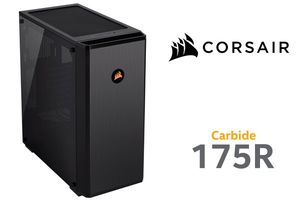 Corsair Carbide 175R RGB Gaming Case - Black - Best Deal - South Africa - image 1