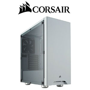 Corsair Carbide 275R Tempered Glass White