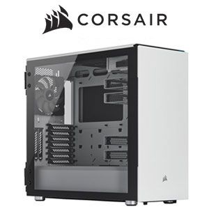 Corsair Carbide Series 678C Gaming Case White - Best Deal - South Africa - image 1
