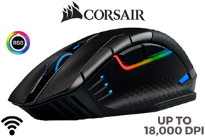 Corsair DARK CORE RGB PRO SE Wireless Gaming Mouse