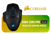 Corsair DARK CORE RGB PRO Wireless Gaming Mouse - Precision & Performance - image 1