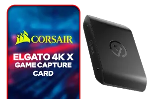 Corsair Elgato 4K X Game Capture Card