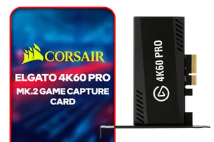 Corsair ELGATO 4K60 Pro MK.2 Game Capture Card