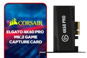 Corsair ELGATO 4K60 Pro MK.2 Game Capture Card