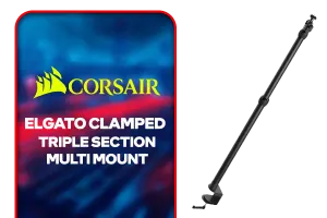 Corsair Elgato Clamped Triple Section Multi Mount