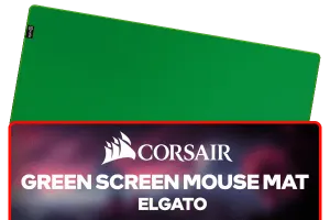 Corsair Elgato Green Screen Mouse Mat